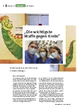 Vorschauseite 2: Die wichtigste Waffe gegen Krebs: Miteinander aus der Sicht eines Kinderonkologen