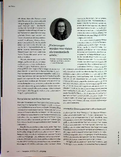 Vorschauseite 3: Zwang hat viele Seiten.
