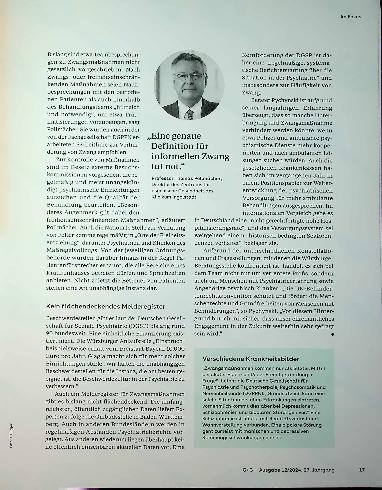 Vorschauseite 6: Zwang hat viele Seiten.