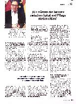 Vorschauseite 1: „Wir müssen die Barriere zwischen Spital und Pflege niederreißen.“