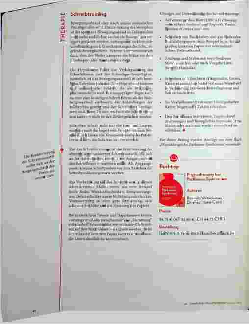 Vorschauseite 4: Verbesserung der Feinmotorik bei Parkinson