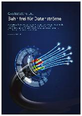 Vorschauseite 1: Bahn frei für Datenströme