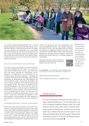 Vorschauseite 2: Raus in die Natur, rein ins Abenteuer