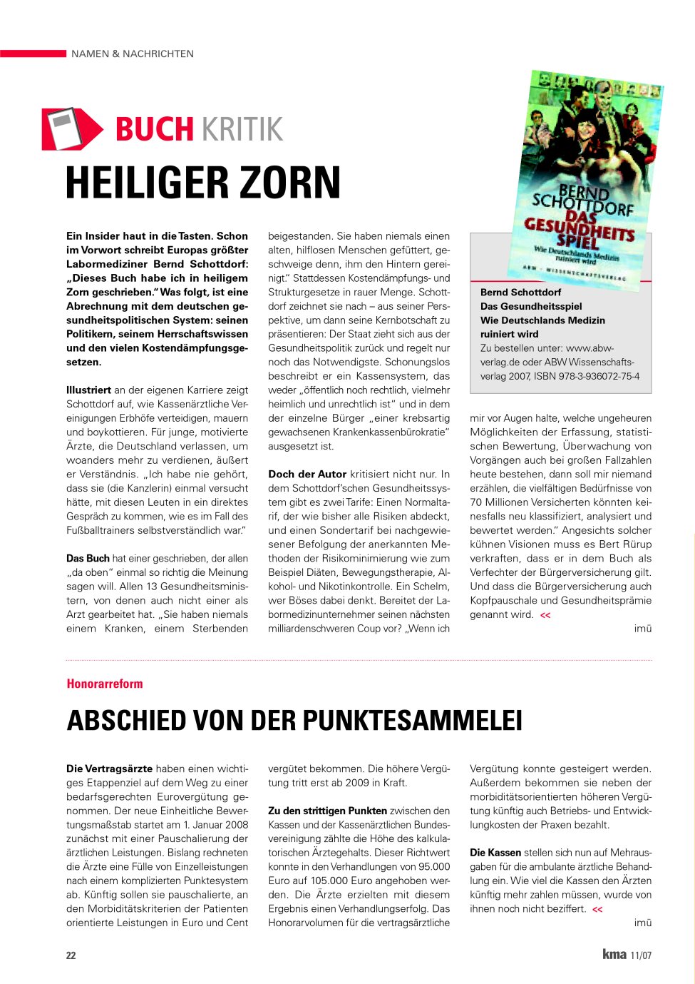 Vorschauseite 1: Heiliger Zorn