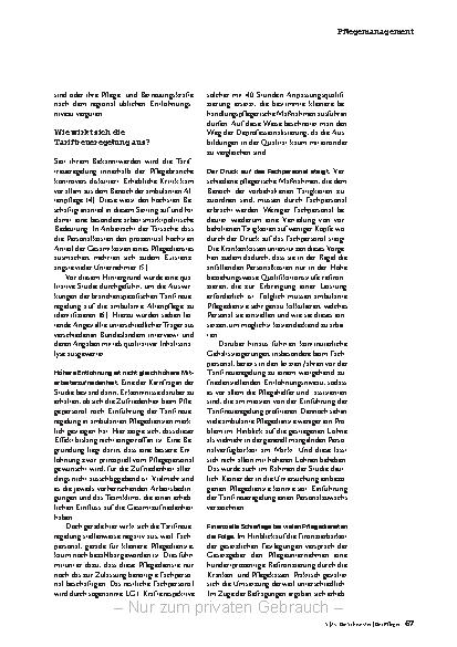 Vorschauseite 2: Der Druck auf Pflegedienste steigt.