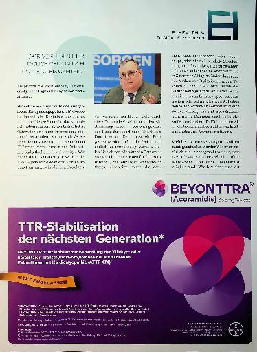 Vorschauseite 2: " Mangelnder digitaler Weitblick "