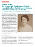 Vorschauseite 1: Margot Hillel: Die bewegende Familiengeschichte einer jüdischen Medizinstudentin und Krankenschwester aus Berlin