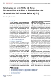 Vorschauseite 1: Katalogisieren mit RDA und Alma: Ein neuer Horizont für die Bibliotheken der Università della Svizzera italiana (USI)