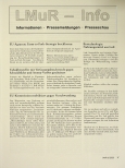 Vorschauseite 1: Informationen Pressemitteilungen Presseschau