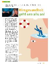 Vorschauseite 1: Hirngesundheit geht uns alle an!