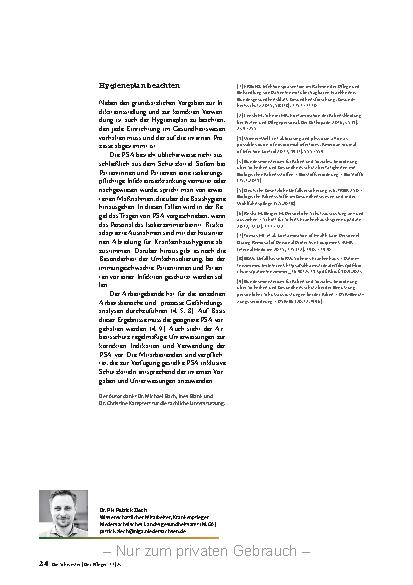 Vorschauseite 3: Schutzkittel indikationsgerecht einsetzen