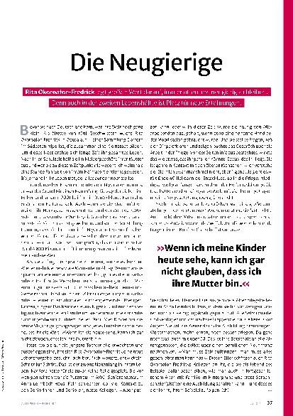 Vorschauseite 2: Die Neugierige