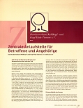 Vorschauseite 1: Zentrale Anlaufstelle für Betroffene und Angehörige: Der Bundesverband Kehlkopfund Kopf-Hals-Tumore e. V. stellt sich vor.
