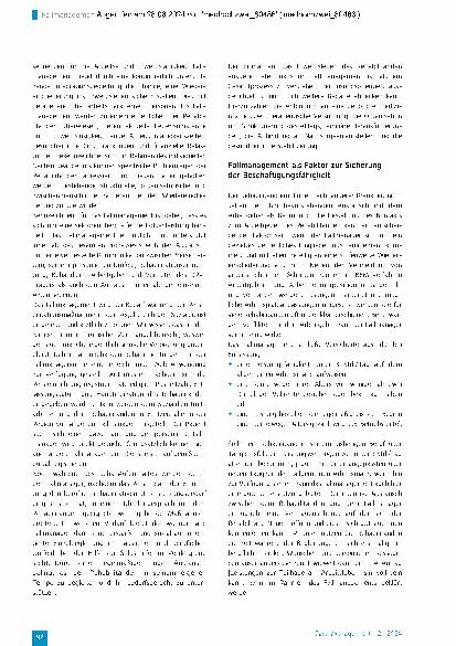 Vorschauseite 2: Fallmanagement nach der medizinischen Rehabilitation