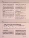 Vorschauseite 1: Zu den Prüfungszulassungsvoraussetzungen (hier: Ablegung der Prüfung vor einem Nachholen der Mindestausbildungszeit)