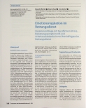 Vorschauseite 1: Emotionsregulation im Rettungsdienst