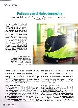 Vorschauseite 1: Putzen wird Robotersache