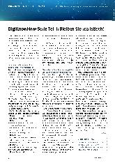 Vorschauseite 1: DigiKnowHow-Serie Teil I: Bleiben Sie realistisch!