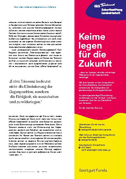 Vorschauseite 4: Zero Covid, Zero Putin, Zero Habeck?