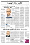 Vorschauseite 1: Labor und Diagnostik