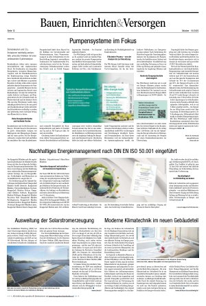 Vorschauseite 1: Bauen, Einrichten&Versorgen