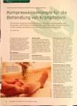 Vorschauseite 1: Kompressionsstrümpfe für die Behandlung von Krampfadern