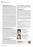Vorschauseite 2: Gesundheitsvorsorge – wenn mehr nicht besser ist
