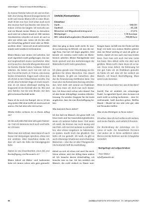 Vorschauseite 2: Lebenslagen – Cerynne braucht Beschäftigung. ..