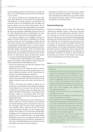 Vorschauseite 3: Aktivität des täglichen Lebens Musik hören