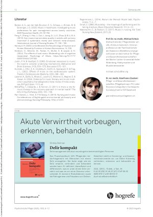 Vorschauseite 4: Aktivität des täglichen Lebens Musik hören