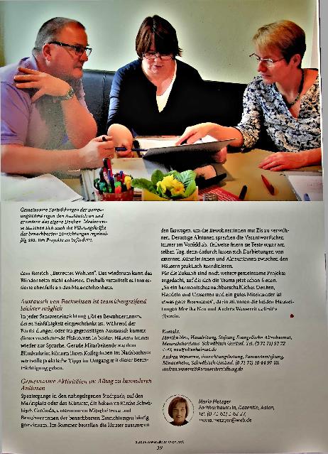 Vorschauseite 2: Auf gute Nachbarschaft.