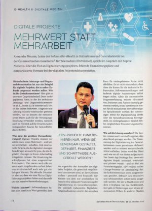 Vorschauseite 1: Digitale Projekte Mehrwert statt Mehrarbeit