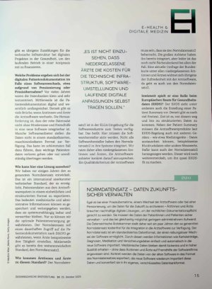 Vorschauseite 2: Digitale Projekte Mehrwert statt Mehrarbeit