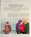 Vorschauseite 1: Digitale Teilhabe: souverän und sicher im Internet