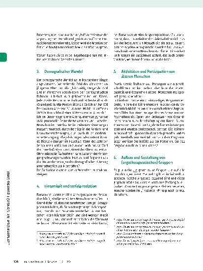 Vorschauseite 2: Ergotherapeutische Gruppenangebote in der Geriatrie