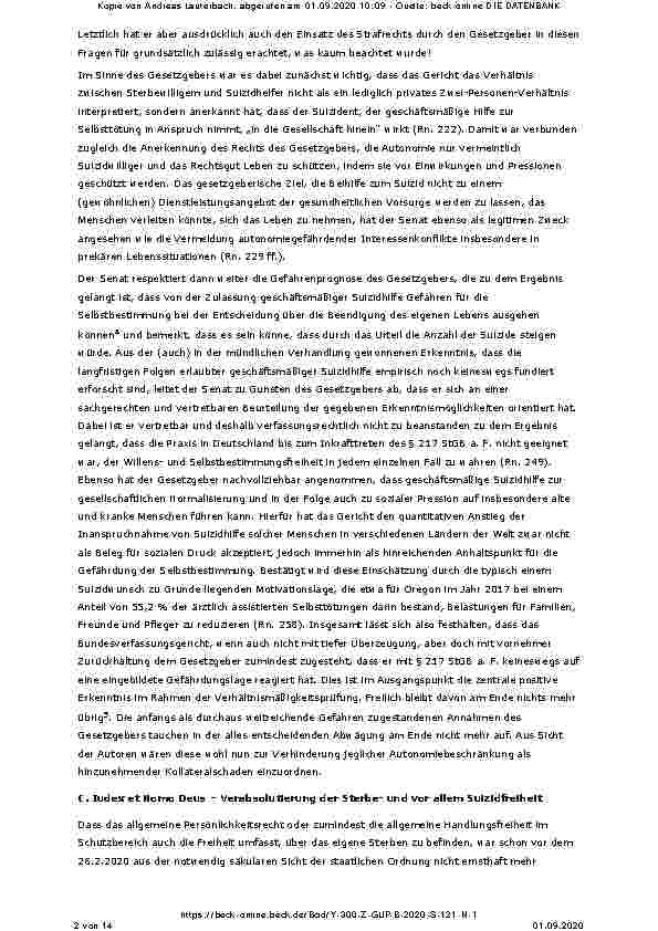 Vorschauseite 2: Viel zu schwer für so wenige Schultern