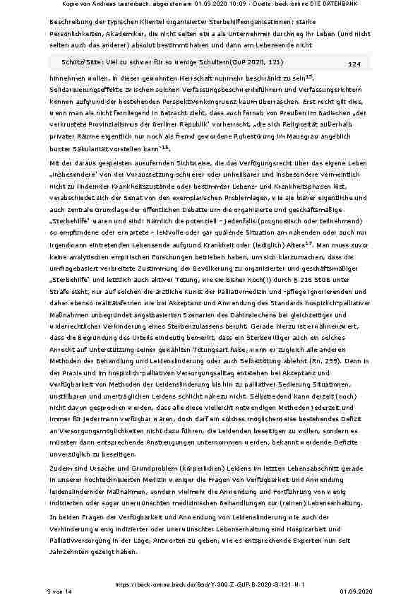 Vorschauseite 5: Viel zu schwer für so wenige Schultern