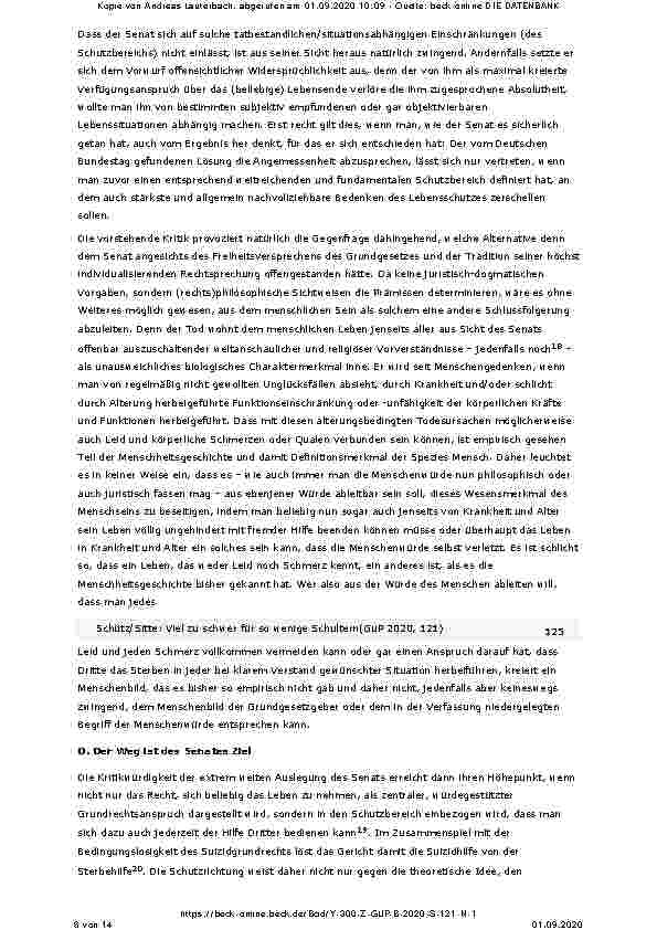 Vorschauseite 6: Viel zu schwer für so wenige Schultern
