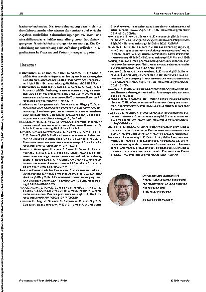 Vorschauseite 4: Systematischer Umgang mit Krisen im psychiatrischen Setting: Intensivbetreuung – Teil 1