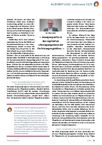 Vorschauseite 2: Gemeinsam Pflege transformieren