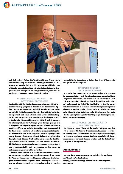 Vorschauseite 3: Gemeinsam Pflege transformieren