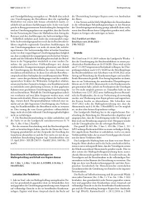 Vorschauseite 3: Voraussetzungen einer länger dauernden Unterbringung