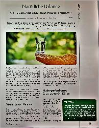 Vorschauseite 1: Natürliche Balance: Mit Heilwasser den Säure-Basen-Haushalt unterstützen.