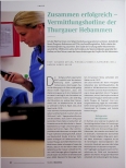 Vorschauseite 1: Zusammen erfolgreich - Vermittlungshotline der Thurgauer Hebammen