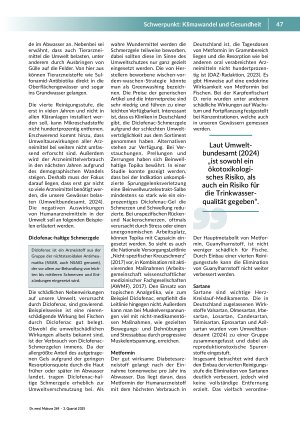 Vorschauseite 2: Arzneimittel, Umwelt und Klima