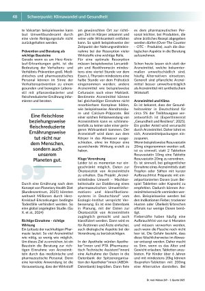 Vorschauseite 3: Arzneimittel, Umwelt und Klima