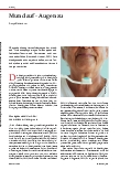 Vorschauseite 1: Mund auf – Augen zu