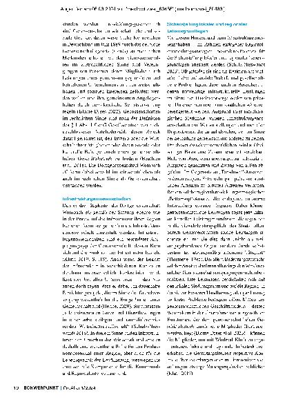 Vorschauseite 2: Infrastrukturgenossenschaften als Instrumente endogener Regionalentwicklungsstrategien – Dorfgenossenschaft Wombach eG
