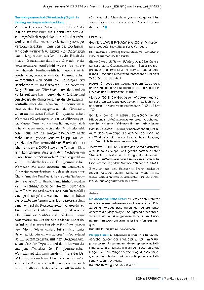 Vorschauseite 3: Infrastrukturgenossenschaften als Instrumente endogener Regionalentwicklungsstrategien – Dorfgenossenschaft Wombach eG
