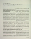 Vorschauseite 1: Care Gardening: Die Entstehung eines Community-Gartens in der namibischen Wüste